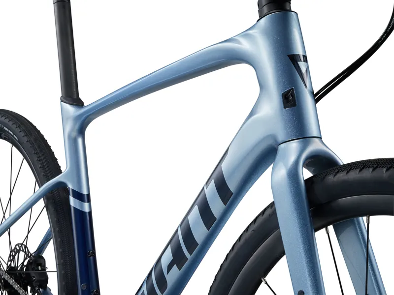 Giant FastRoad AR Advanced 2 Hybrid Bike 2025 in Silver-1