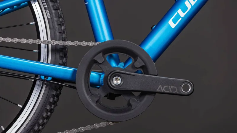 Cube Numove 200 20 Inch Wheel Kids Bike 2026 in TopasBlue/Nebula-4