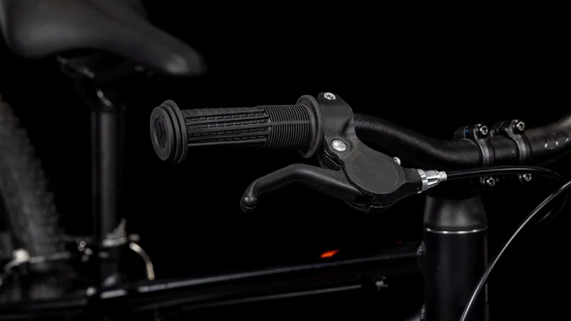 Cube Numove 180 18 Inch Wheel Kids Bike 2025 in Black/Orange-5