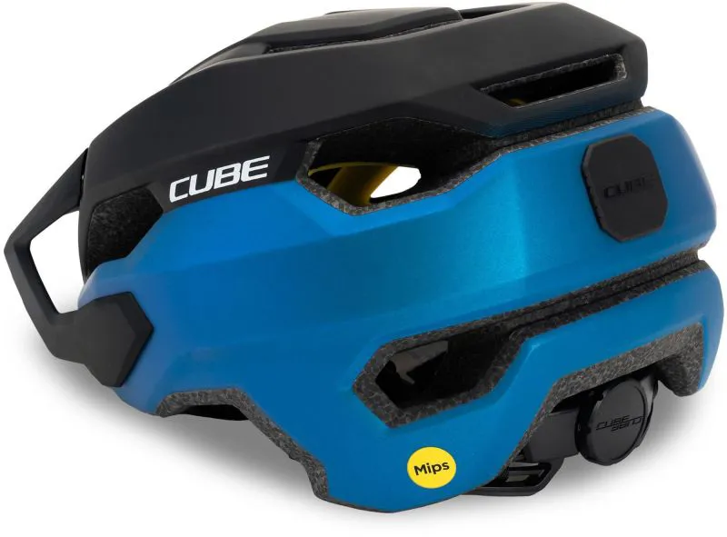 CUBE HELMET STRAY in X ACTIONTEAM BLUE/GREY-2