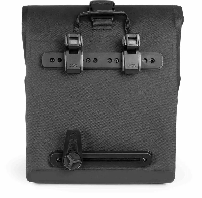 Acid Pannier Bag Pack Pro 10 Smlink 2.0 in Black-1