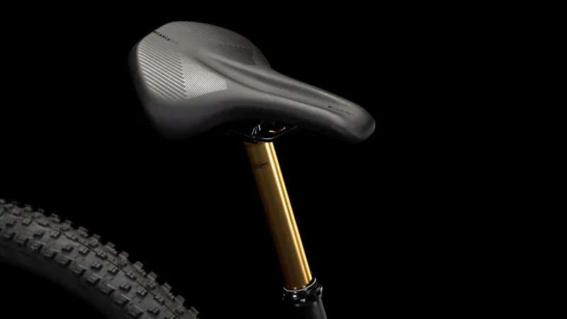 Cube AMS ONE11 C:68X TM 29 Full Suspension Mountain Bike 2026 in Dustolive/Gold-4