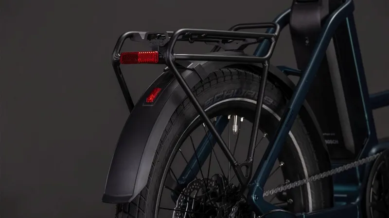 Cube Compact Hybrid 545 Electric Bike 2026 in Royal Green-2