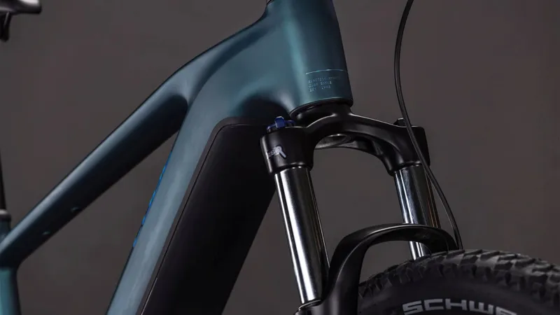 Cube Reaction Hybrid One 800 Electric Mountain Bike 2026 in Royalgreen/Prism-5