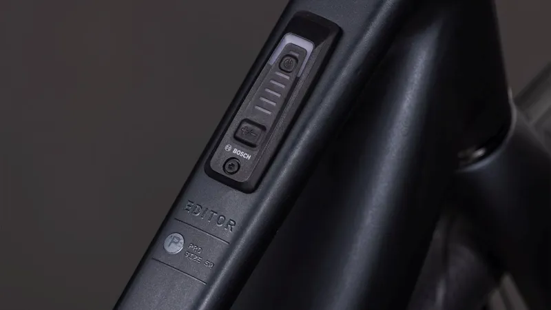 Cube Editor Hybrid Pro 400x Trapeze Electric Hybrid Bike 2026 in Coal/Prism-2