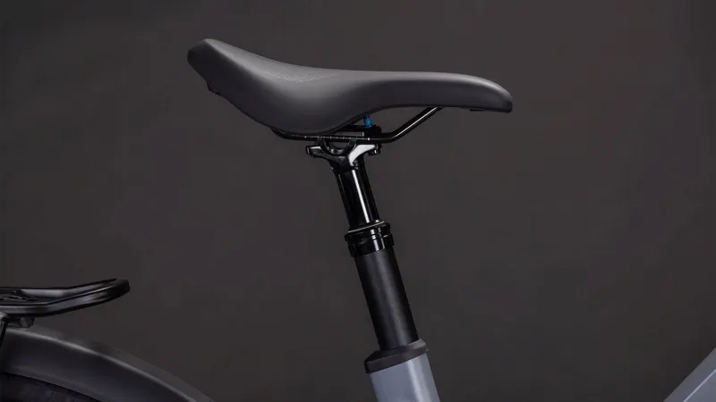 Cube Touring Hybrid Pro 800 Trapeze Electric Hybrid Bike 2026 in Pearlgrey/Chrome-4