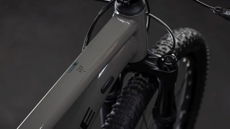 Cube Reaction Pro Hardtail Mountain Bike 2026 in Oldgrey/Black-1