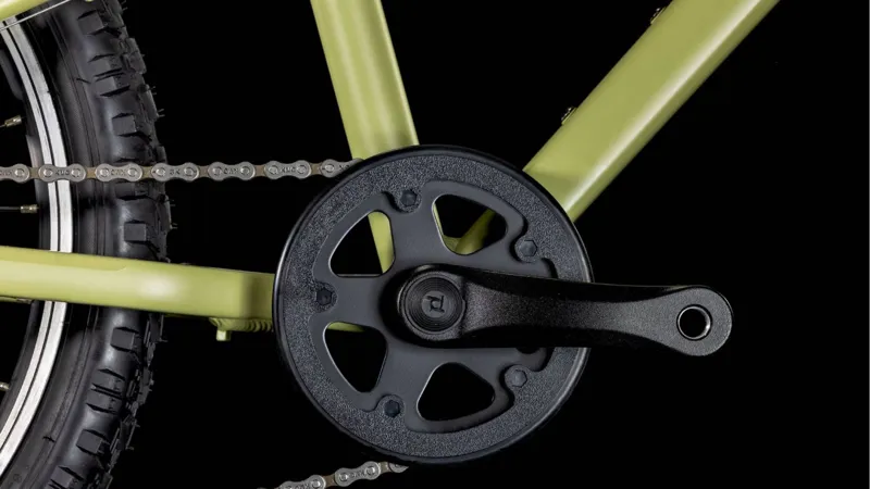 Cube Acid 200 20 inch Kids Bike 2026 in Light Olive/Orange-4