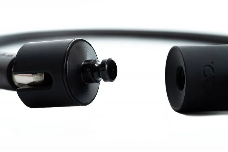 Acid Cable Lock Corvid K90 in Black-1