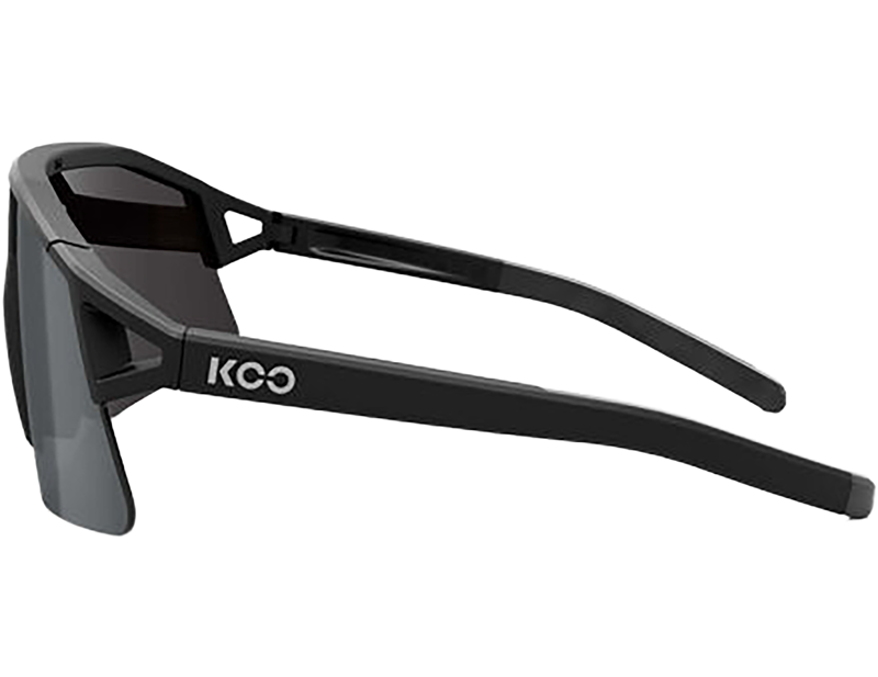 Koo Hype Sunglasses in Black Matt/Smoke-2