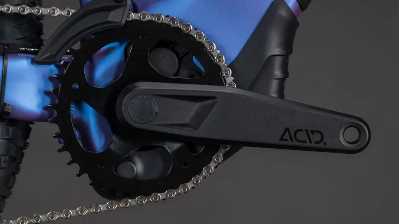 Cube Reaction Hybrid One 800 Electric Mountain Bike 2026 in BlueIris/Reflex-4