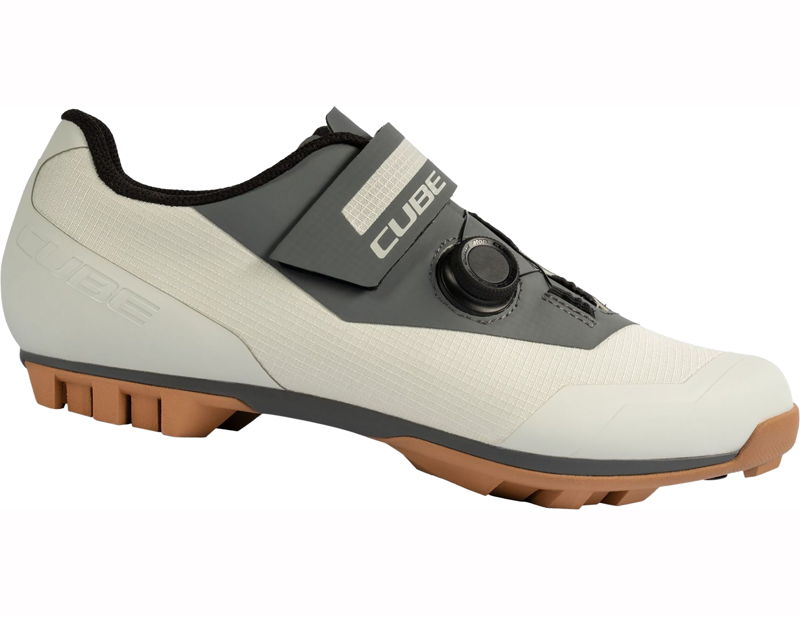 CUBE Peak Shoes in Light Green/Grey-1