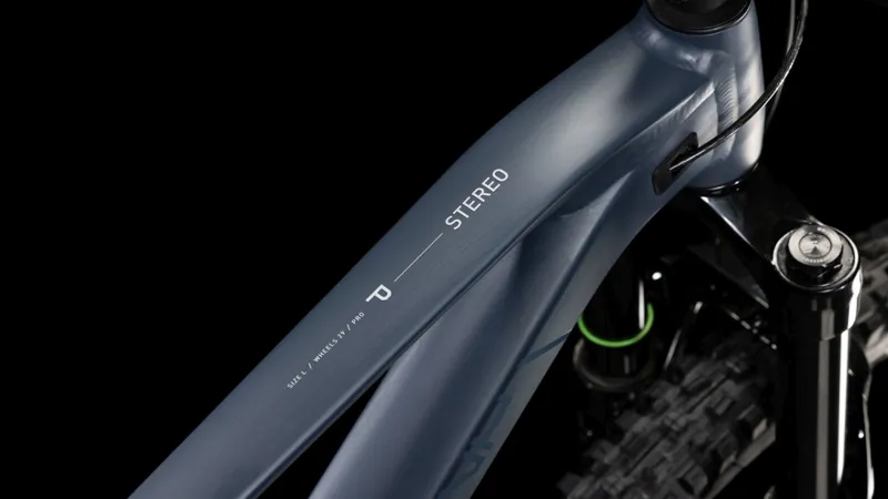 Cube Stereo one77 Pro 29 Full Suspension Mountain Bike 2025 in Inkgrey-1