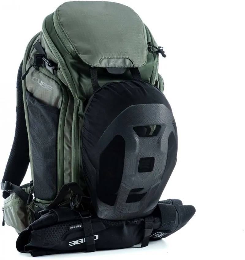 Cube Backpack Atx 30 in Olive-3
