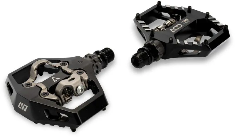 ACID A9-CB combo PEDALS in black-2
