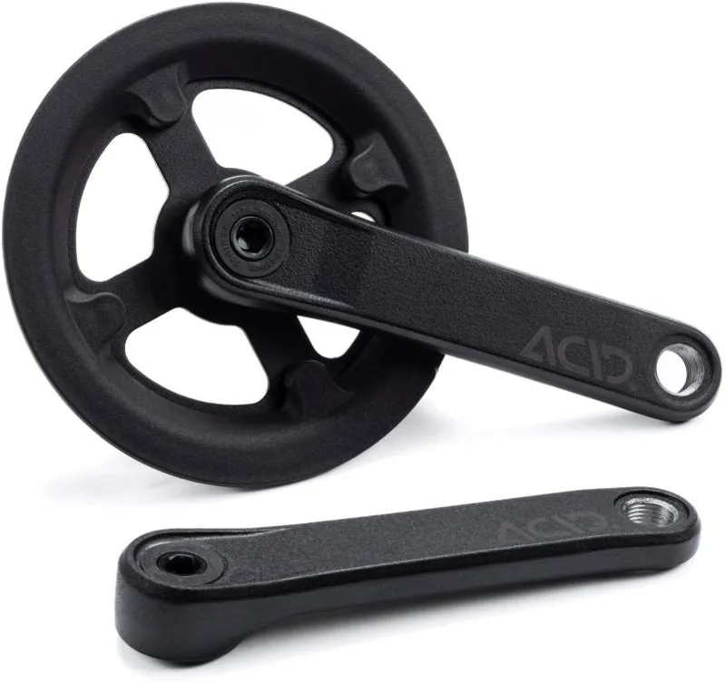 ACID rookie 30t CRANK SET in black-1
