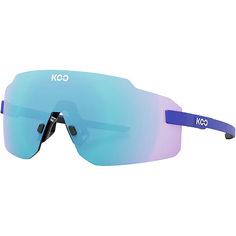 Balfes Bikes Koo Supernova Sunglasses in Blue Matt/Turquoise Mirror | Free postage over £30, £10 off first order, price match & 0% finance.