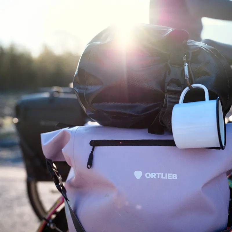 Ortlieb BACK-ROLLER ZP Bicycle Pannier 20L QL2.2 in lavender-9