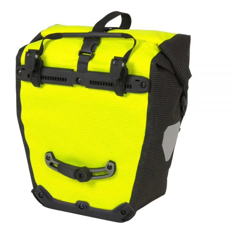Ortlieb Back Roller High Visibility Cordura Single in Yellow-1
