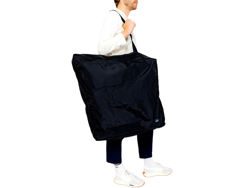 Brompton Transit Transport Bag in Black-2