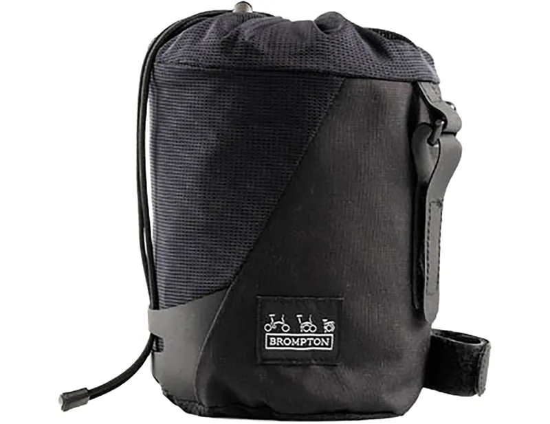 Brompton Transit Transport Bag in Black-1