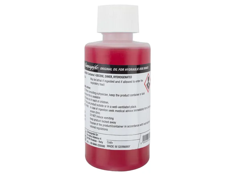 Balfes Bikes Balfe's Bikes Campagnolo Low Viscosity Mineral Oil Brake Fluid in Red | Free postage over £30, £10 off first order, price match & 0% finance.
