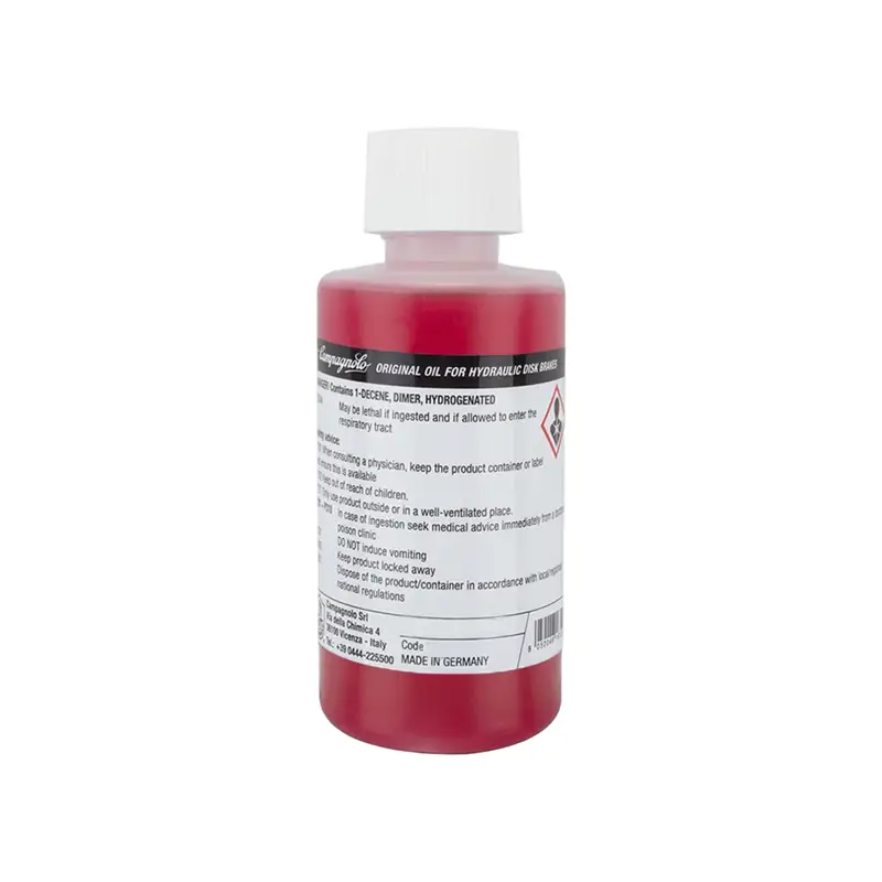 Balfes Bikes Balfe's Bikes Campagnolo Low Viscosity Mineral Oil Brake Fluid in Red | Free postage over £30, £10 off first order, price match & 0% finance.