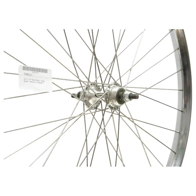 Balfes Bikes Balfe's Bikes Westwood Rear Wheel Single Speed 26 inch x 1.5 inch | Free postage over £30, £10 off first order, price match & 0% finance.