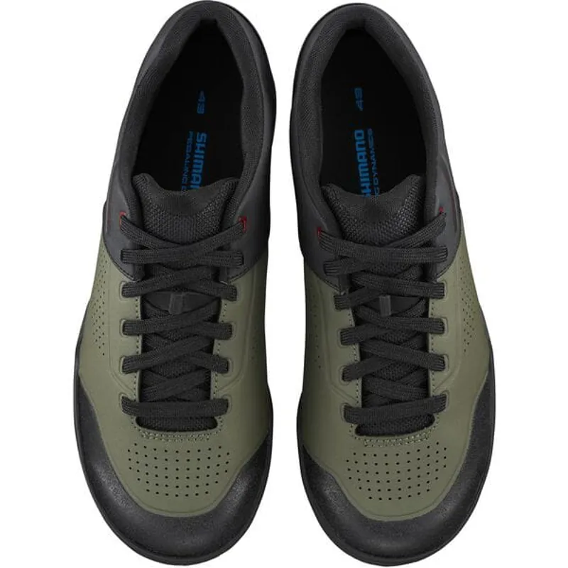 Shimano AM5 Shoes in Olive-1