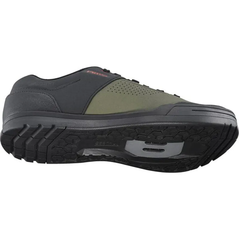 Shimano AM5 Shoes in Olive-3