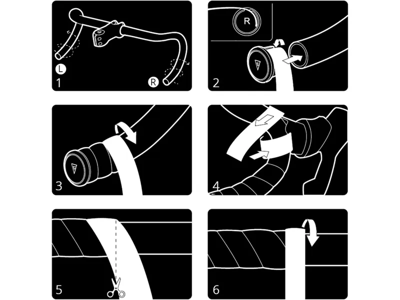 Giant Eco Stratus Pro 2.0 Bar Tape in Black-1