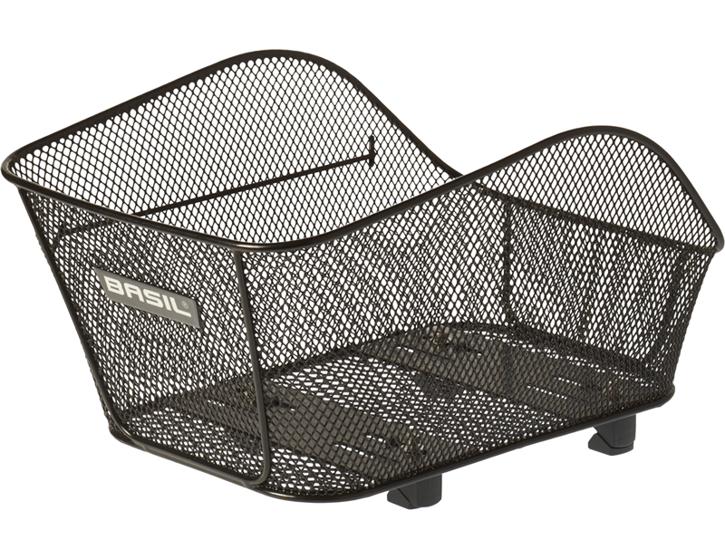 Balfes Bikes Basil Icon S WSL Rear Basket in Black | Free postage over £30, £10 off first order, price match & 0% finance.