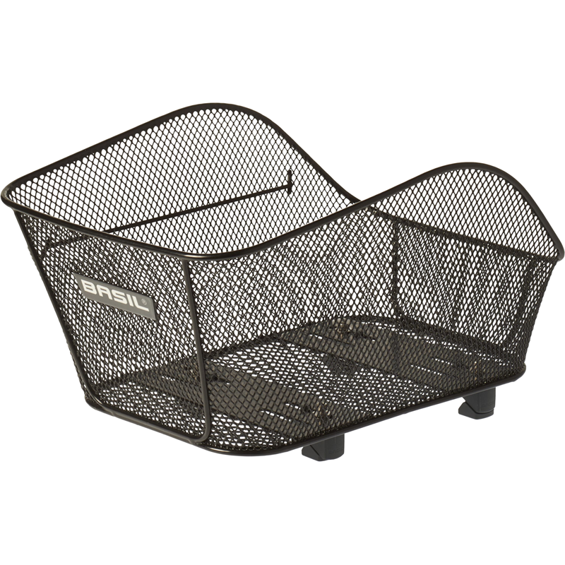 Balfes Bikes Basil Icon S WSL Rear Basket in Black | Free postage over £30, £10 off first order, price match & 0% finance.
