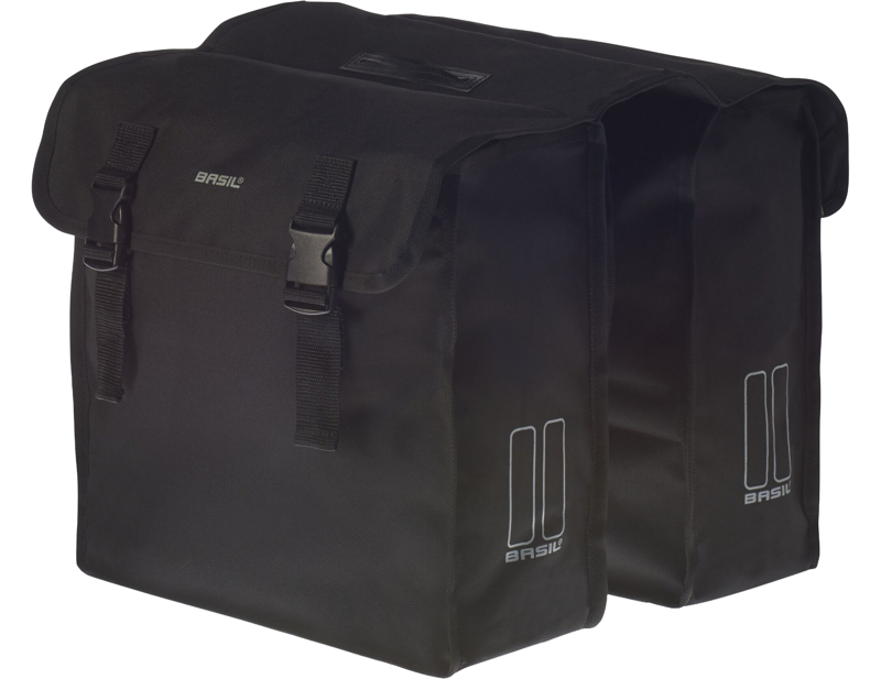 Balfes Bikes Basil Mara XL Double Bag 35L in Black | Free postage over £30, £10 off first order, price match & 0% finance.