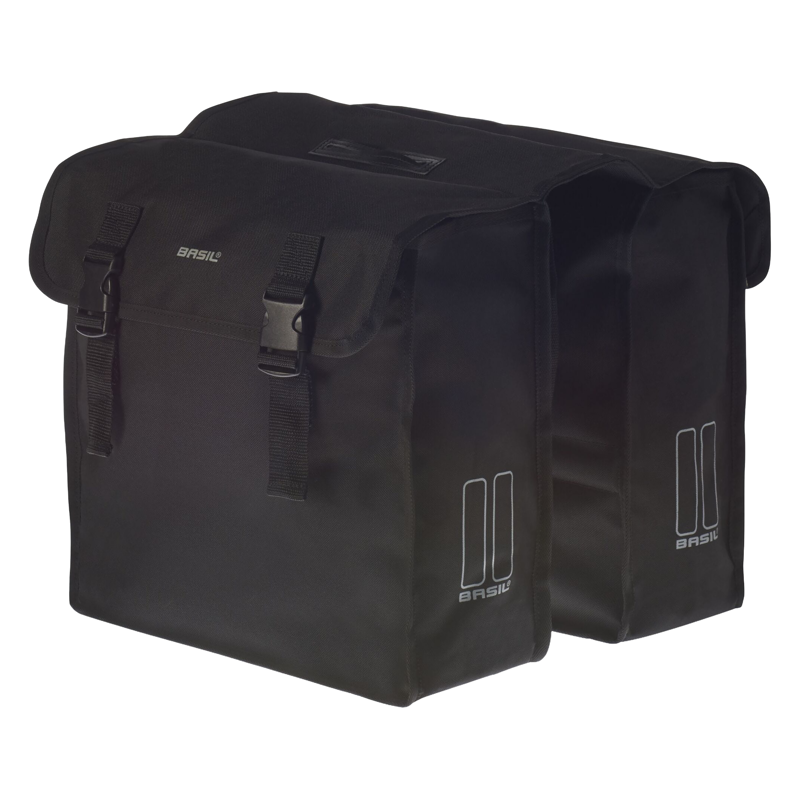 Balfes Bikes Basil Mara XL Double Bag 35L in Black | Free postage over £30, £10 off first order, price match & 0% finance.