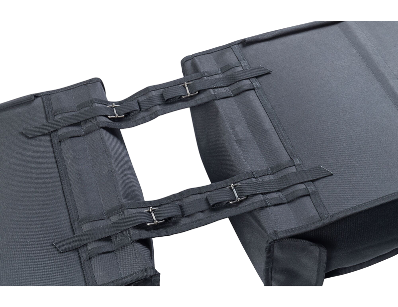 Basil Mara XL Double Bag 35L in Black-2