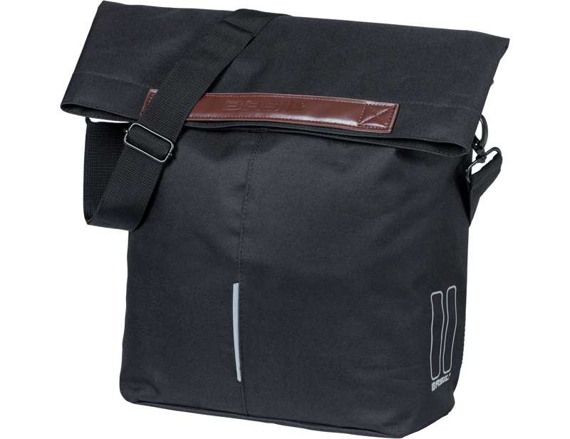 Balfes Bikes Basil City Bicycle Shopper 14-16L in Black | Free postage over £30, £10 off first order, price match & 0% finance.