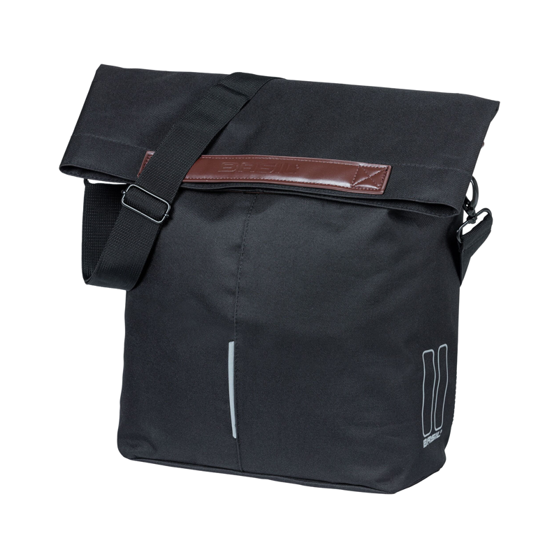 Balfes Bikes Basil City Bicycle Shopper 14-16L in Black | Free postage over £30, £10 off first order, price match & 0% finance.