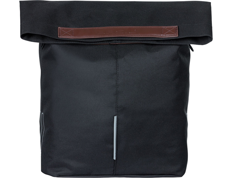 Basil City Bicycle Shopper 14-16L in Black-1