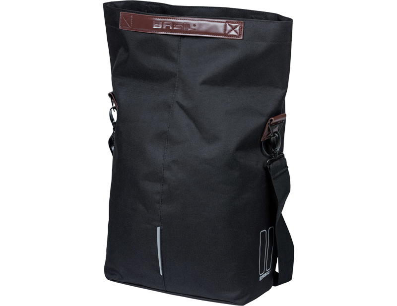 Basil City Bicycle Shopper 14-16L in Black-4