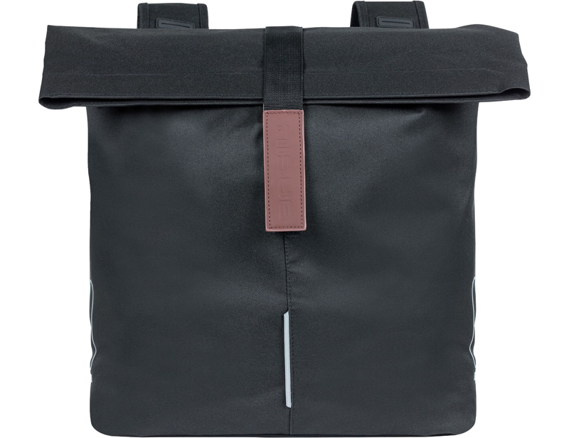 City Double Bicycle Bag 28-32 Litre in Black-1