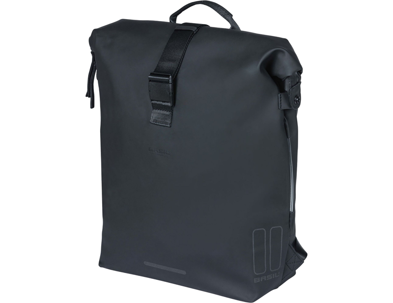 Balfes Bikes Basil SoHo Bicycle Backpack Nordlicht 17L in Night Black | Free postage over £30, £10 off first order, price match & 0% finance.
