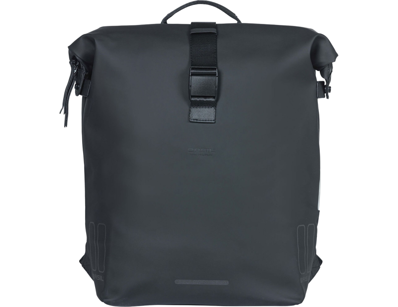 Basil SoHo Bicycle Backpack Nordlicht 17L in Night Black-1