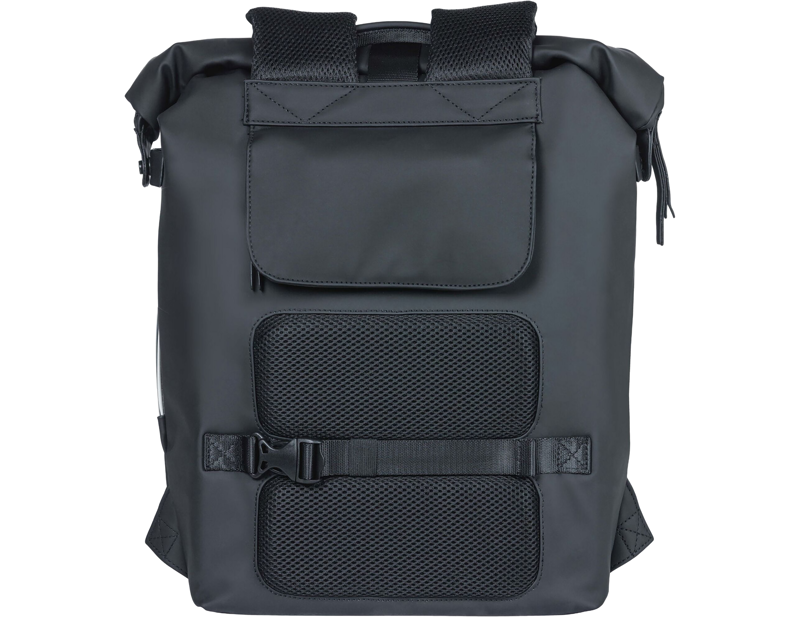 Basil SoHo Bicycle Backpack Nordlicht 17L in Night Black-2