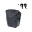 Basil Navigator Waterproof M MIK Hooks Single Bicycle Bag 12-15L in Black
