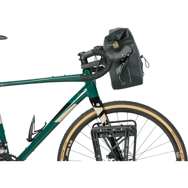 Basil Navigator Storm KF Handlebar Bag 10-11L in Grey-5