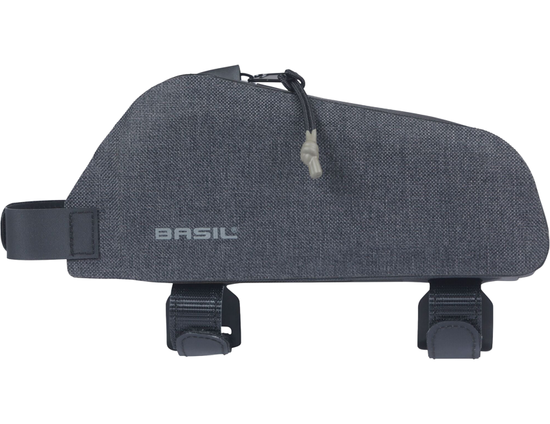 Basil Navigator Storm Top Tube Frame Bag 0.8L in Black-2
