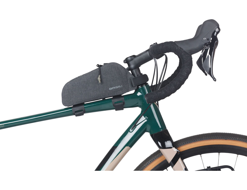 Basil Navigator Storm Top Tube Frame Bag 0.8L in Black-5
