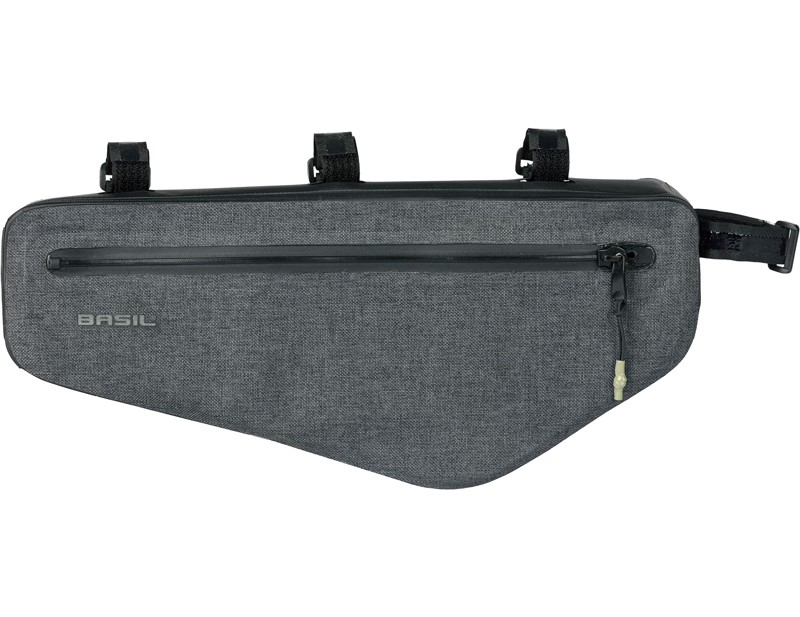 Basil Navigator Storm Frame Bag M 2.2L in Grey-1