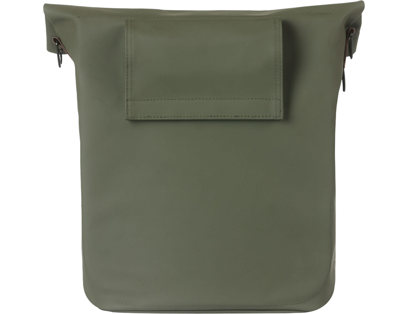 Basil City Bicycle Shopper 14-16L in Moss Green-2
